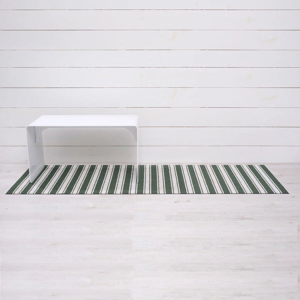 Boardwalk Stripe Shag Floor Mats - DIGS