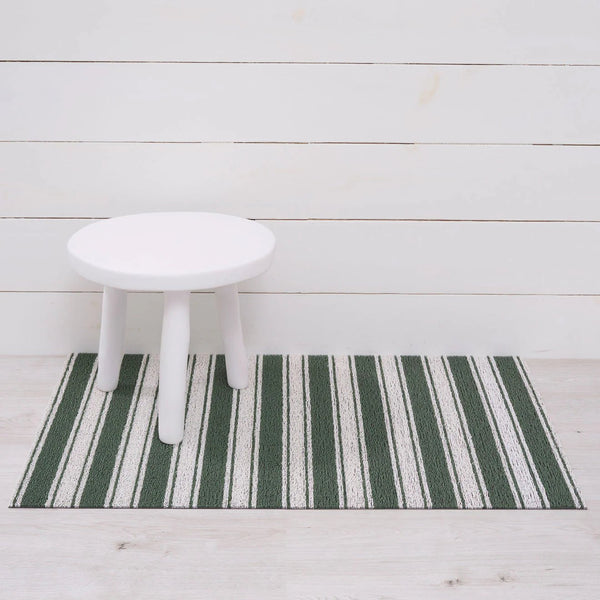Boardwalk Stripe Shag Floor Mats - DIGS