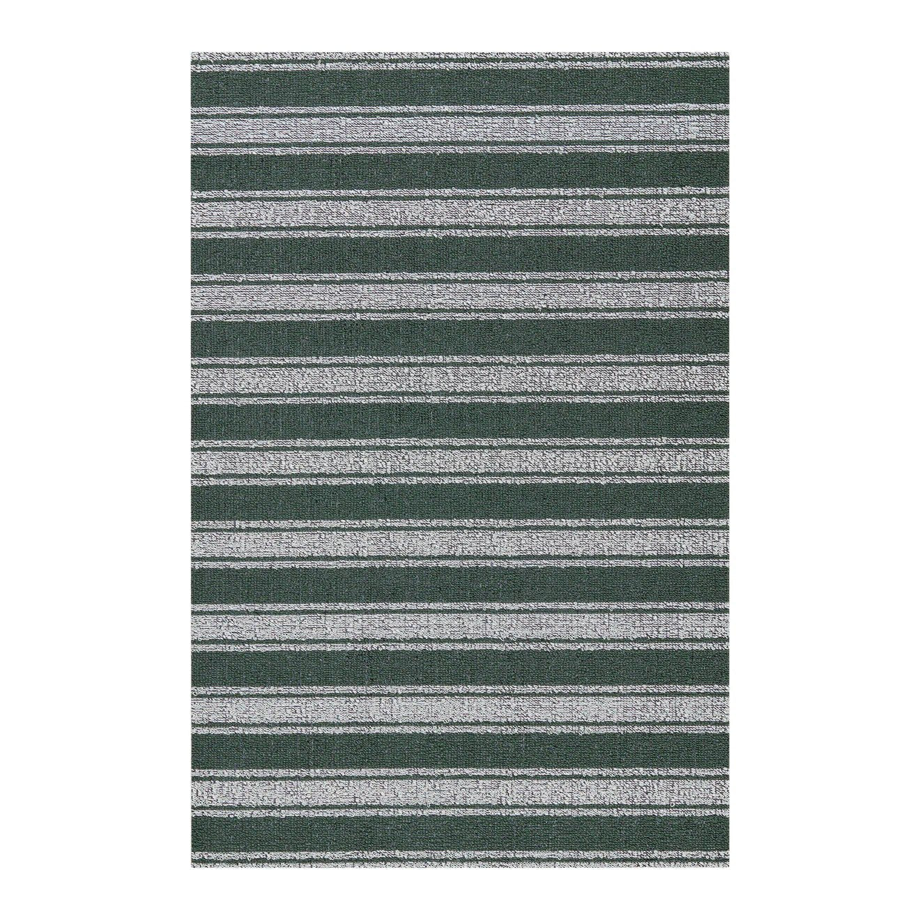 Boardwalk Stripe Shag Floor Mats - DIGS
