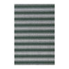 Boardwalk Stripe Shag Floor Mats - DIGS