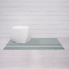 Boardwalk Stripe Shag Floor Mats - DIGS