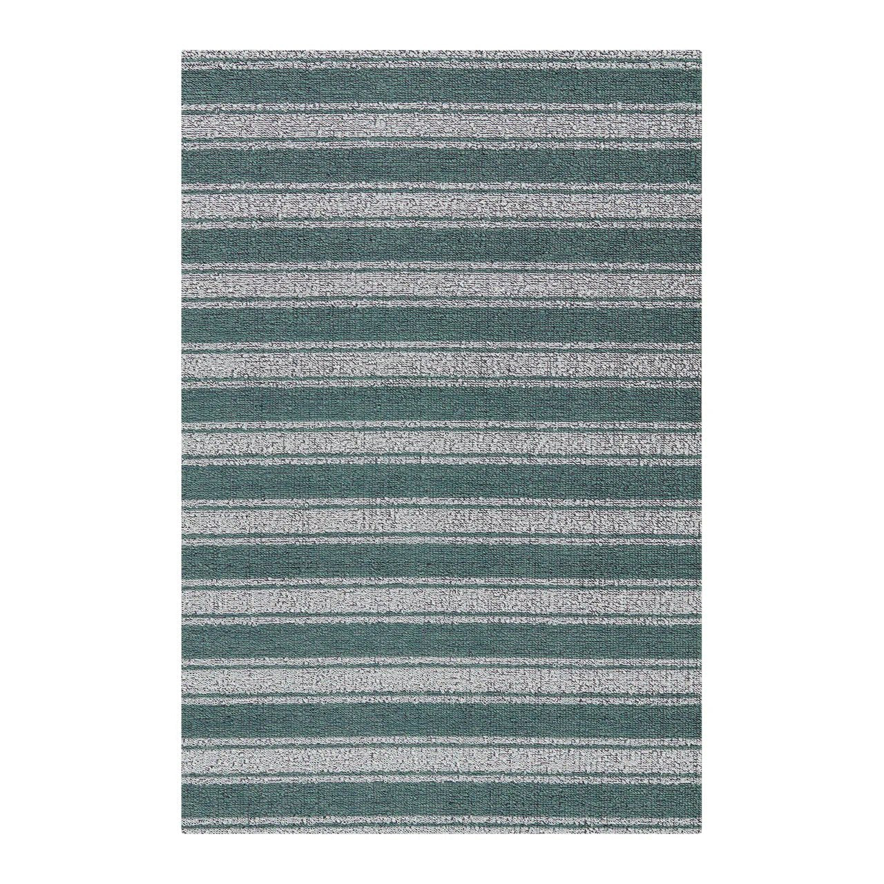 Boardwalk Stripe Shag Floor Mats - DIGS