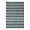 Boardwalk Stripe Shag Floor Mats - DIGS