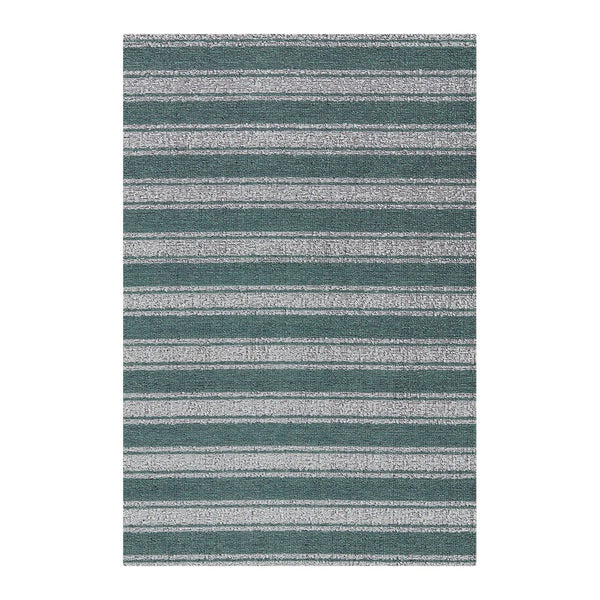 Boardwalk Stripe Shag Floor Mats - DIGS