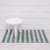 Boardwalk Stripe Shag Floor Mats - DIGS