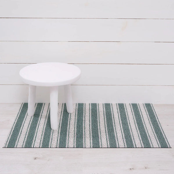 Boardwalk Stripe Shag Floor Mats - DIGS