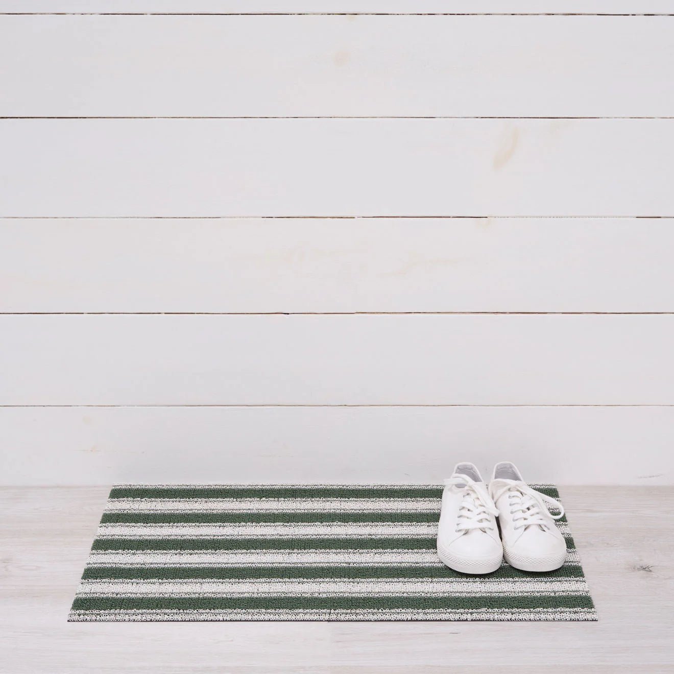 Boardwalk Stripe Shag Floor Mats - DIGS