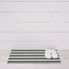 Boardwalk Stripe Shag Floor Mats - DIGS