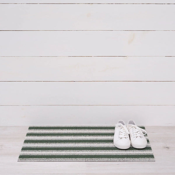 Boardwalk Stripe Shag Floor Mats - DIGS