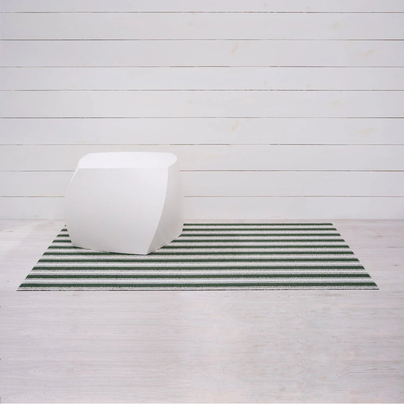 Boardwalk Stripe Shag Floor Mats - DIGS