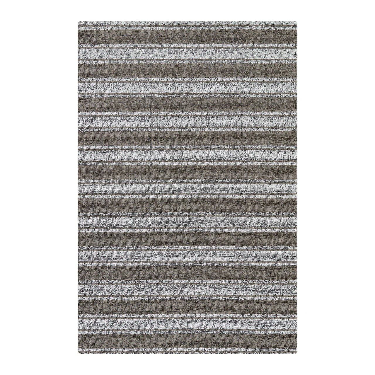 Boardwalk Stripe Shag Floor Mats - DIGS