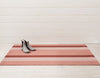 Bold Stripe Shag Floor Mat - DIGS