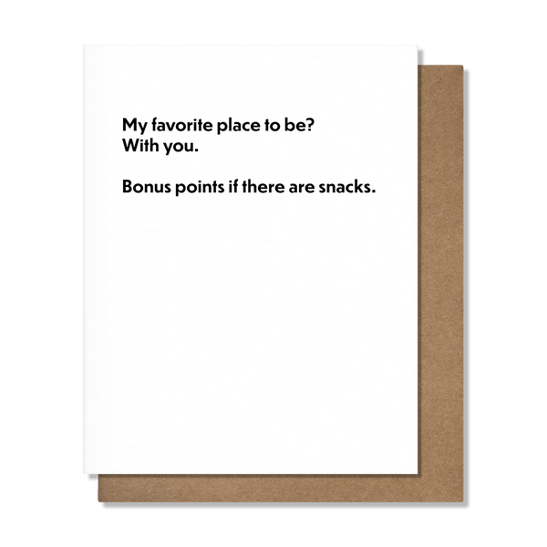 Bonus Points Card - DIGS