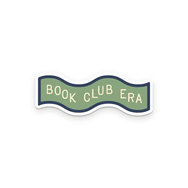 Book Club Era Sticker - DIGS