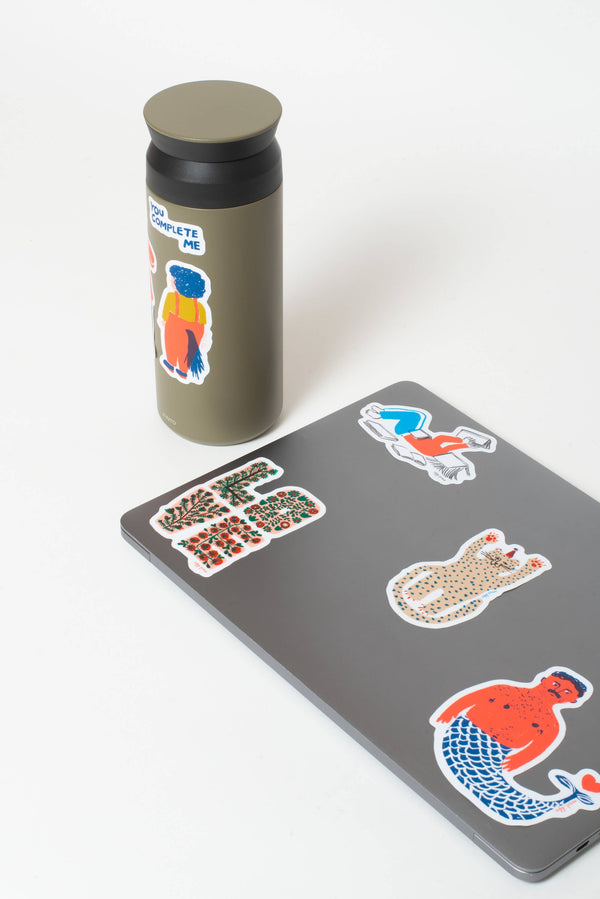 Book Lover/Reader Sticker - DIGS