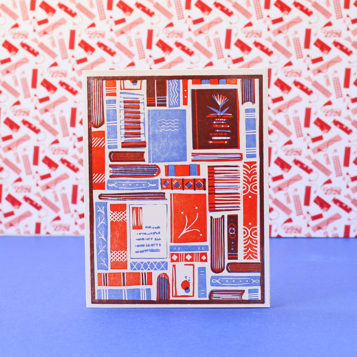 Book Lovers Letterpress Cards Set - DIGS