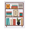Book Shelves New Home Card - DIGS