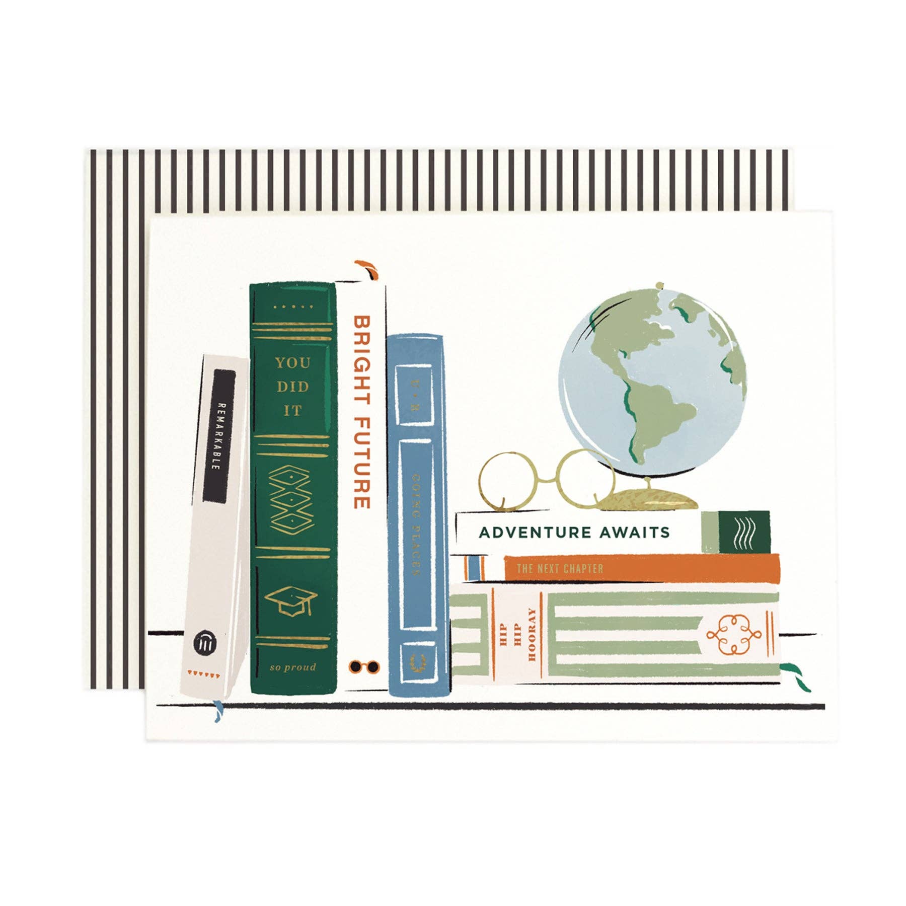 Books Graduation Card - DIGS