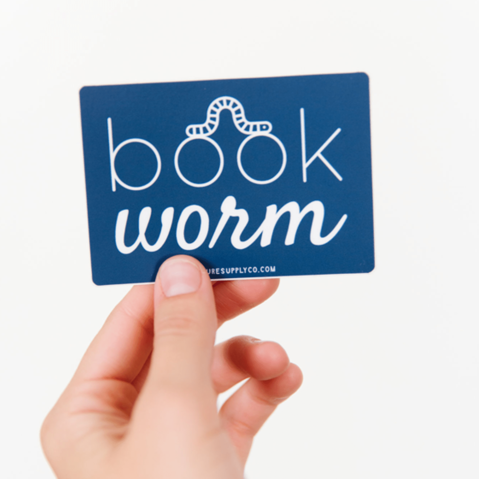 Bookworm Sticker - DIGS