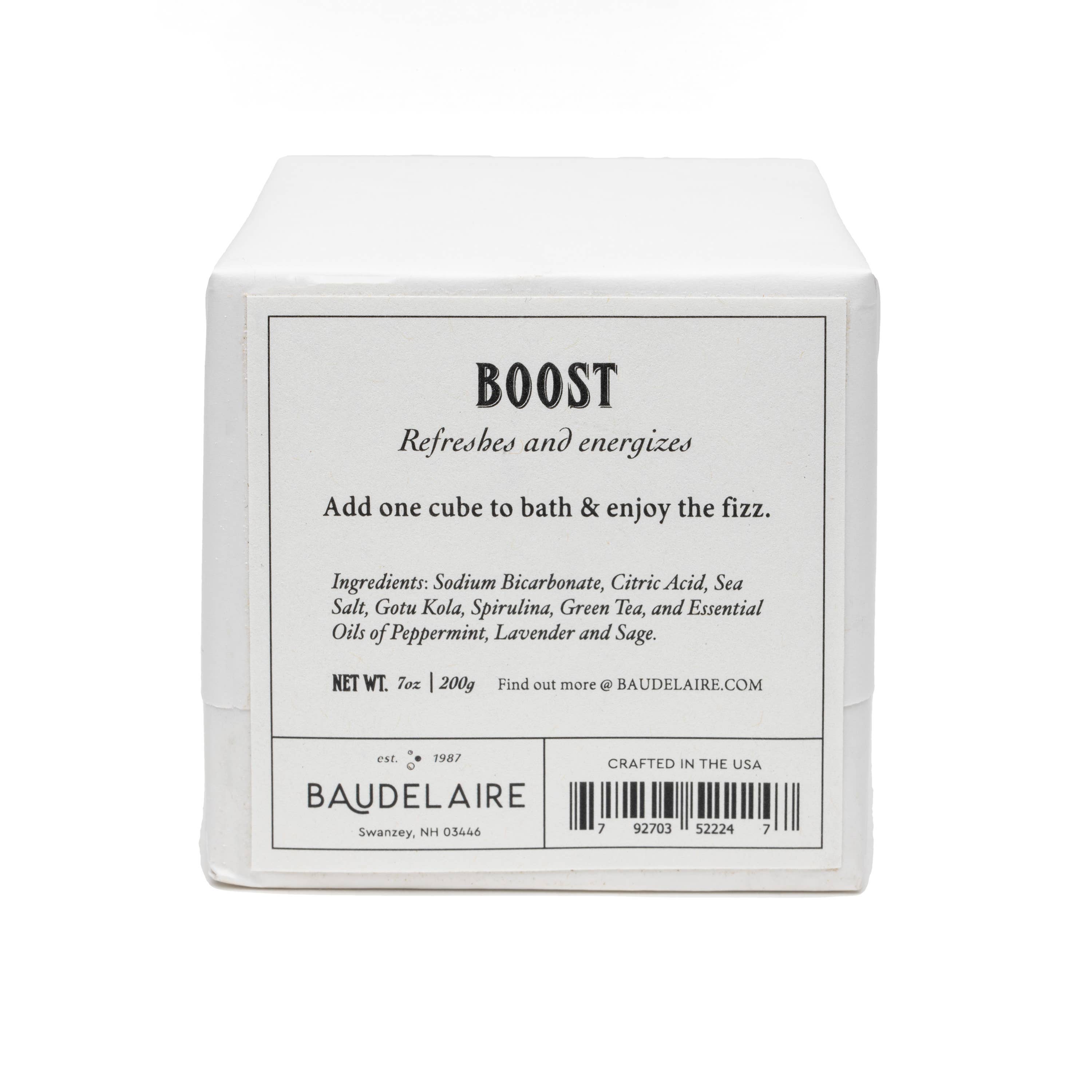 Boost Effervescent Cube - DIGS