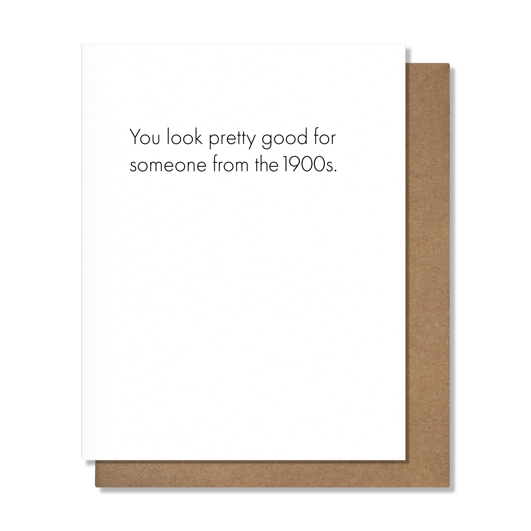 Born in 1900's Birthday Card - DIGS