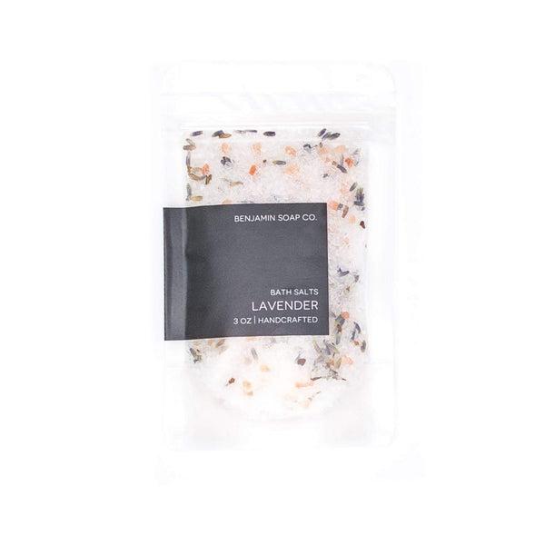 Botanical Bath Salts: Lavender - DIGS