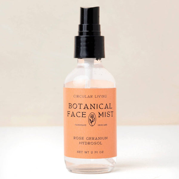 Botanical Face Mist: Rose Geranium Hydrosol - DIGS