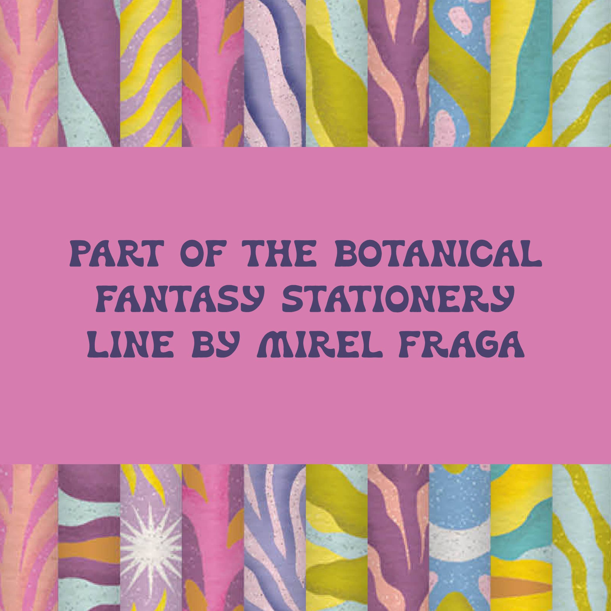Botanical Fantasy: 10 Colored Pencils - DIGS