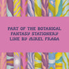 Botanical Fantasy: 10 Colored Pencils - DIGS