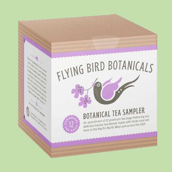 Botanical Herbal Tea Sampler Box - DIGS