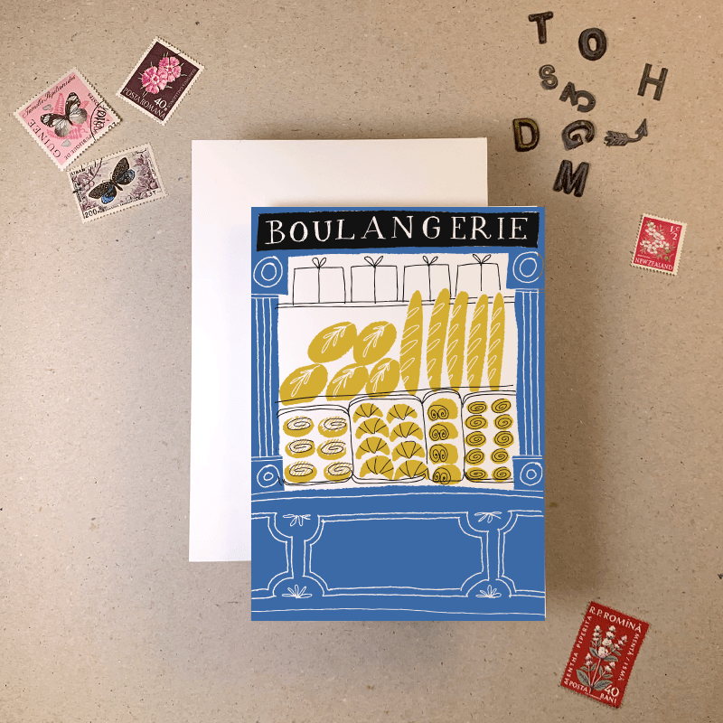 Boulangerie Everyday Card - DIGS