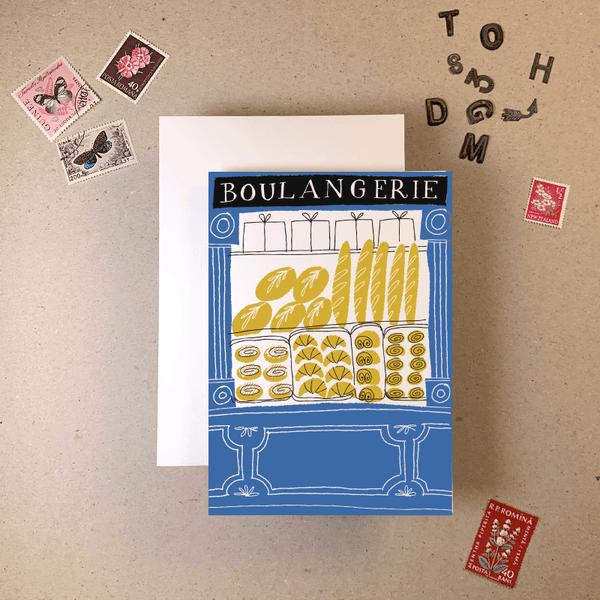 Boulangerie Everyday Card - DIGS