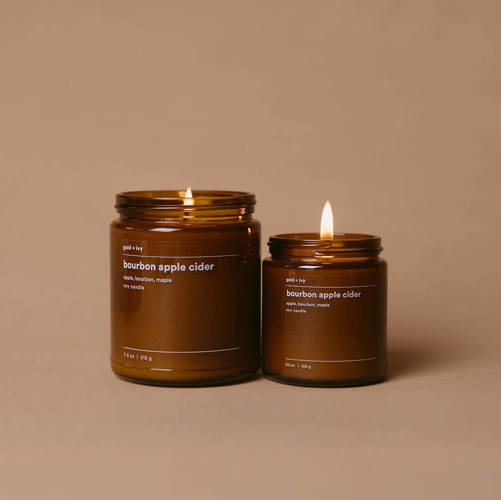 Bourbon Apple Cider Candle - DIGS