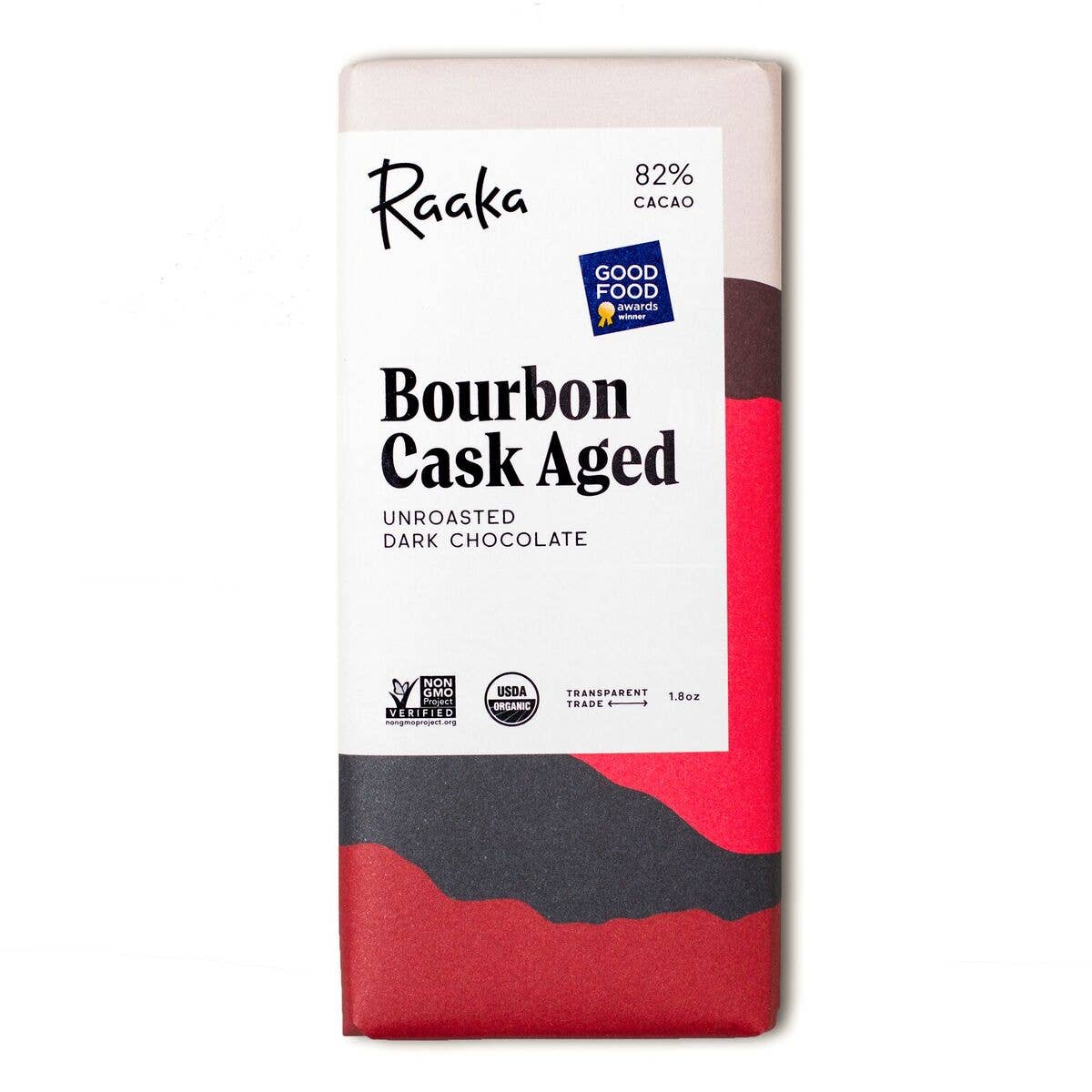 Bourbon Cask Aged Chocolate Bar - DIGS