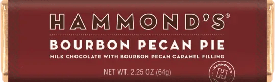 Bourbon Pecan Pie Milk Chocolate Bar - DIGS