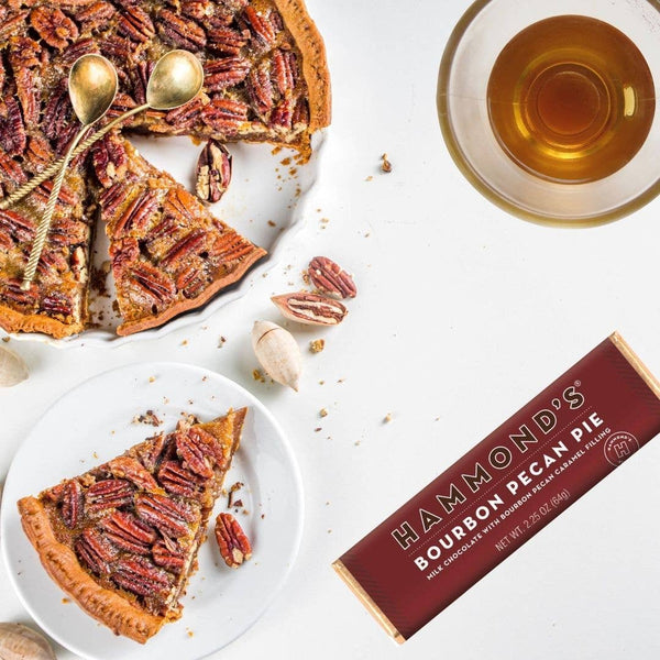 Bourbon Pecan Pie Milk Chocolate Bar - DIGS