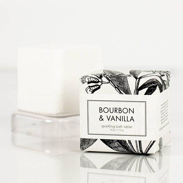 Bourbon & Vanilla Sparkling Bath Tablet - DIGS
