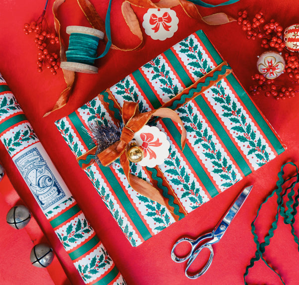 Bow Christmas Gift Tag, Set of 8 - DIGS