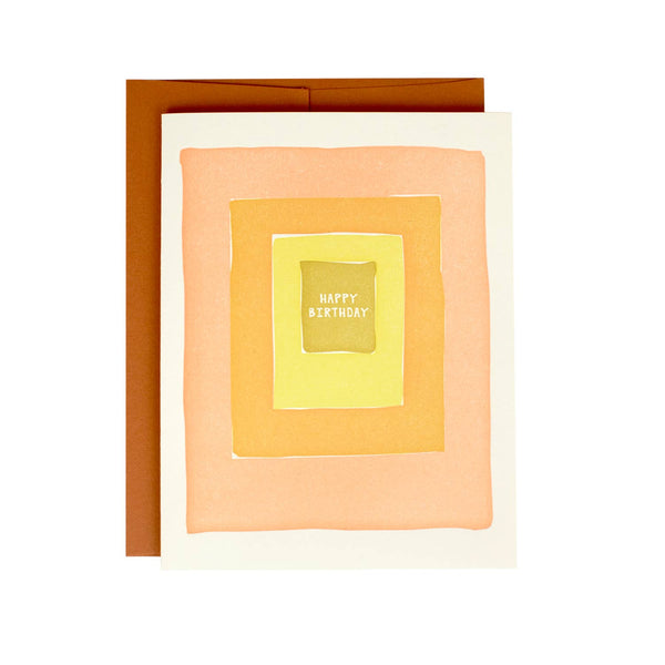 Boxes Birthday Card - DIGS