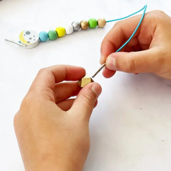 Bracelet Making Kit: Outer Space - DIGS