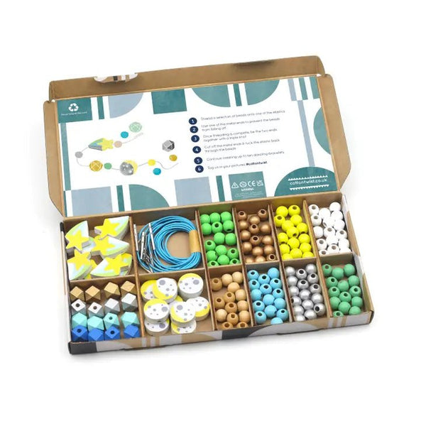 Bracelet Making Kit: Outer Space - DIGS