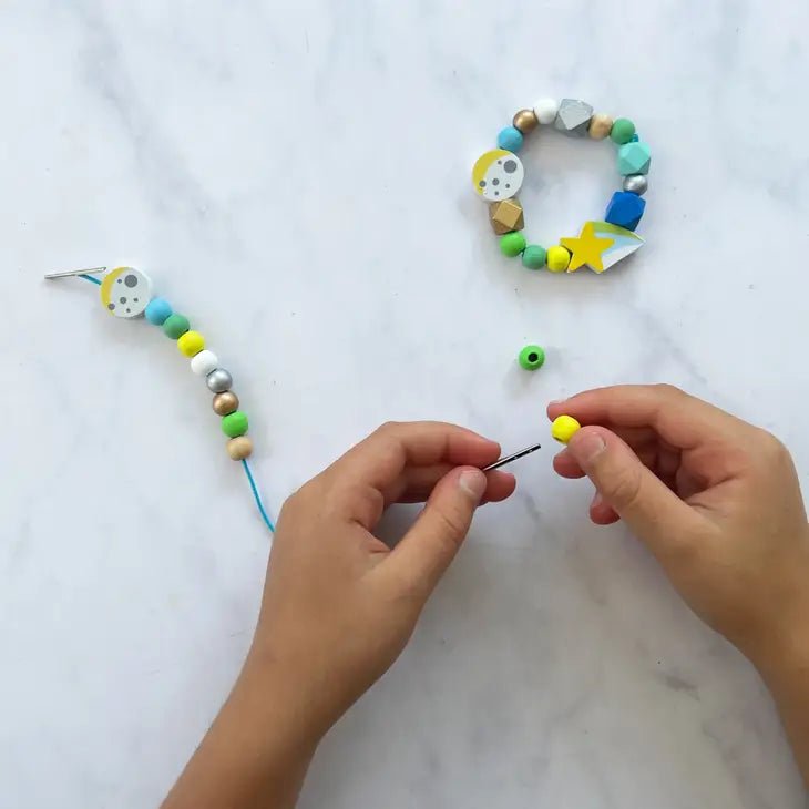 Bracelet Making Kit: Outer Space - DIGS