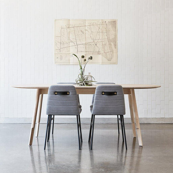 Bracket Dining Table - Oval - DIGS