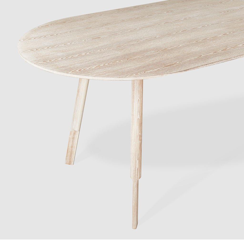 Bracket Dining Table - Oval - DIGS