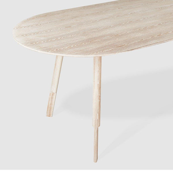 Bracket Dining Table - Oval - DIGS