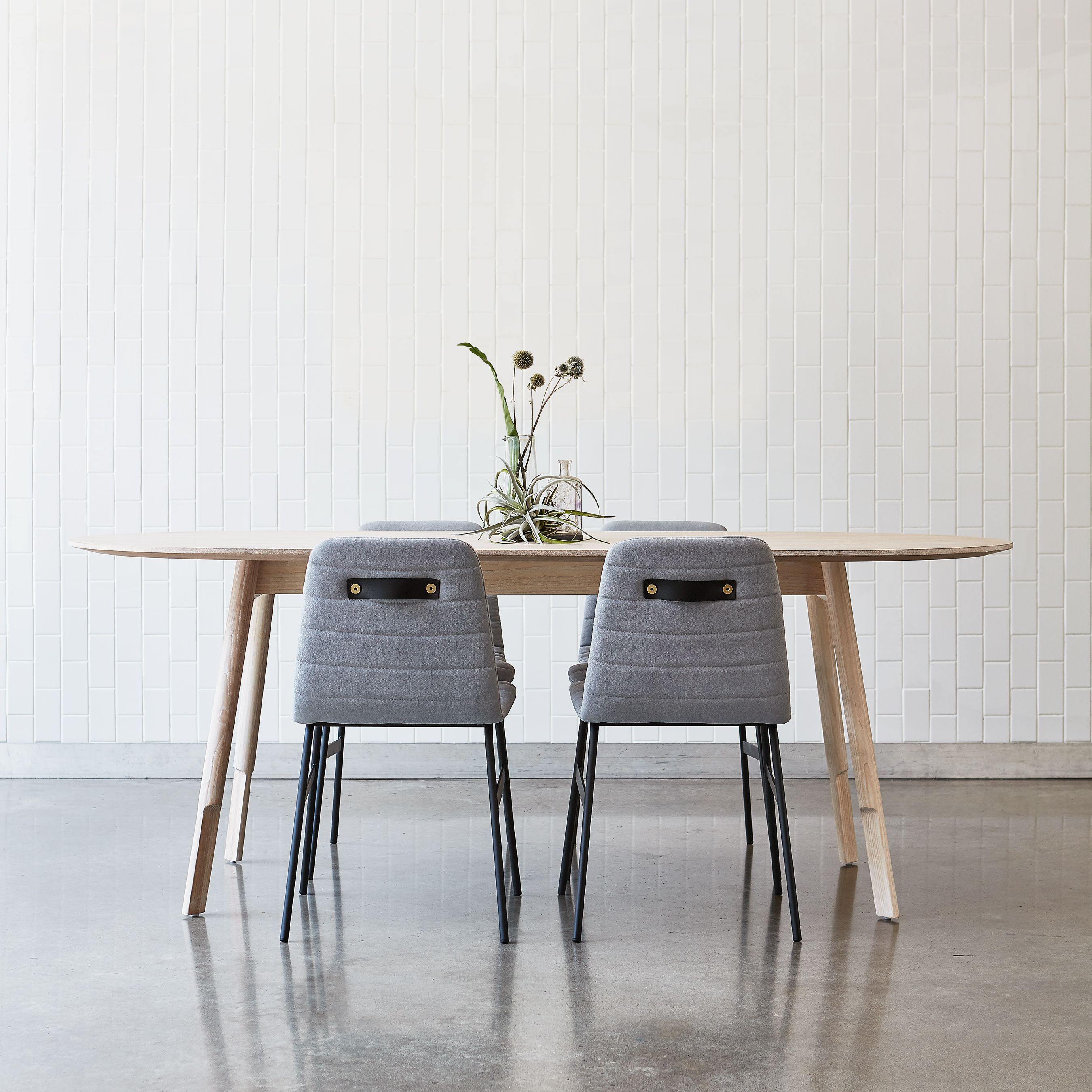 Bracket Dining Table - Oval - DIGS