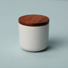 Brampton Stoneware Canisters: White - DIGS