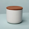 Brampton Stoneware Canisters: White - DIGS