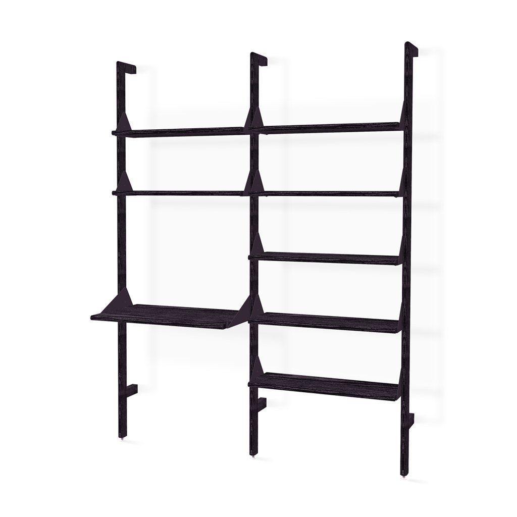 Branch - 2 Shelving Unit with Desk - DIGS