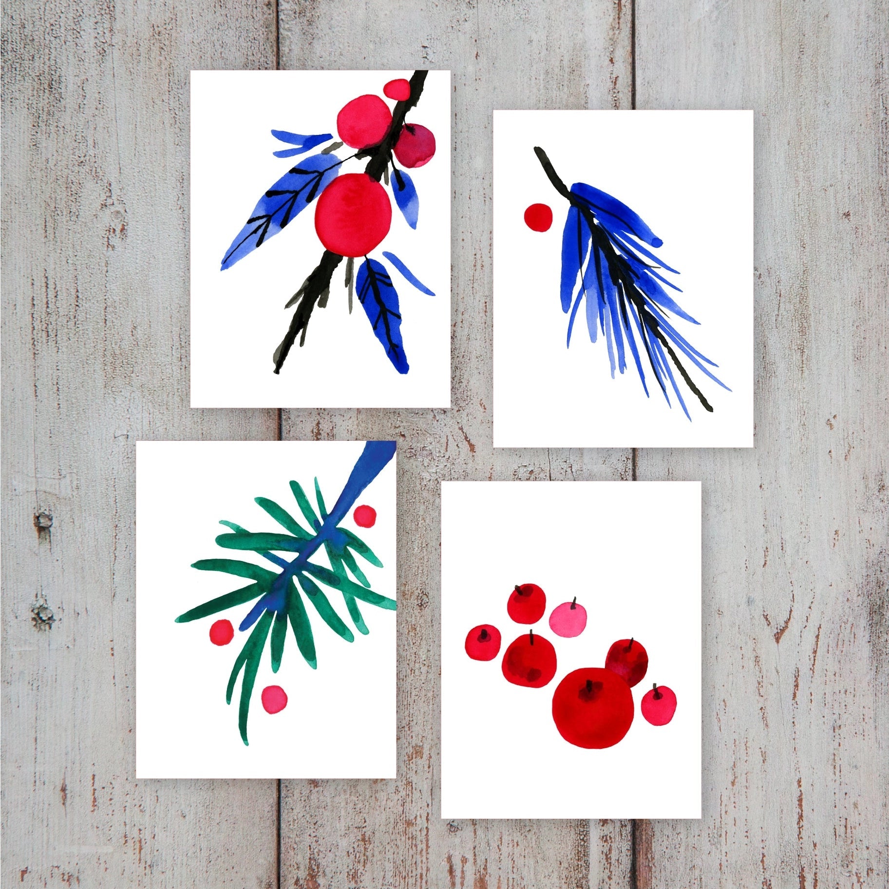 Branches + Berries Boxed Cards - DIGS